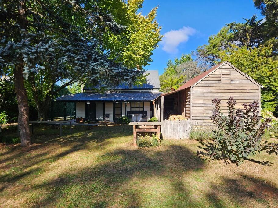 Lynden Cottage - Built 1884 In The Heart Of Town Trentham Exteriér fotografie