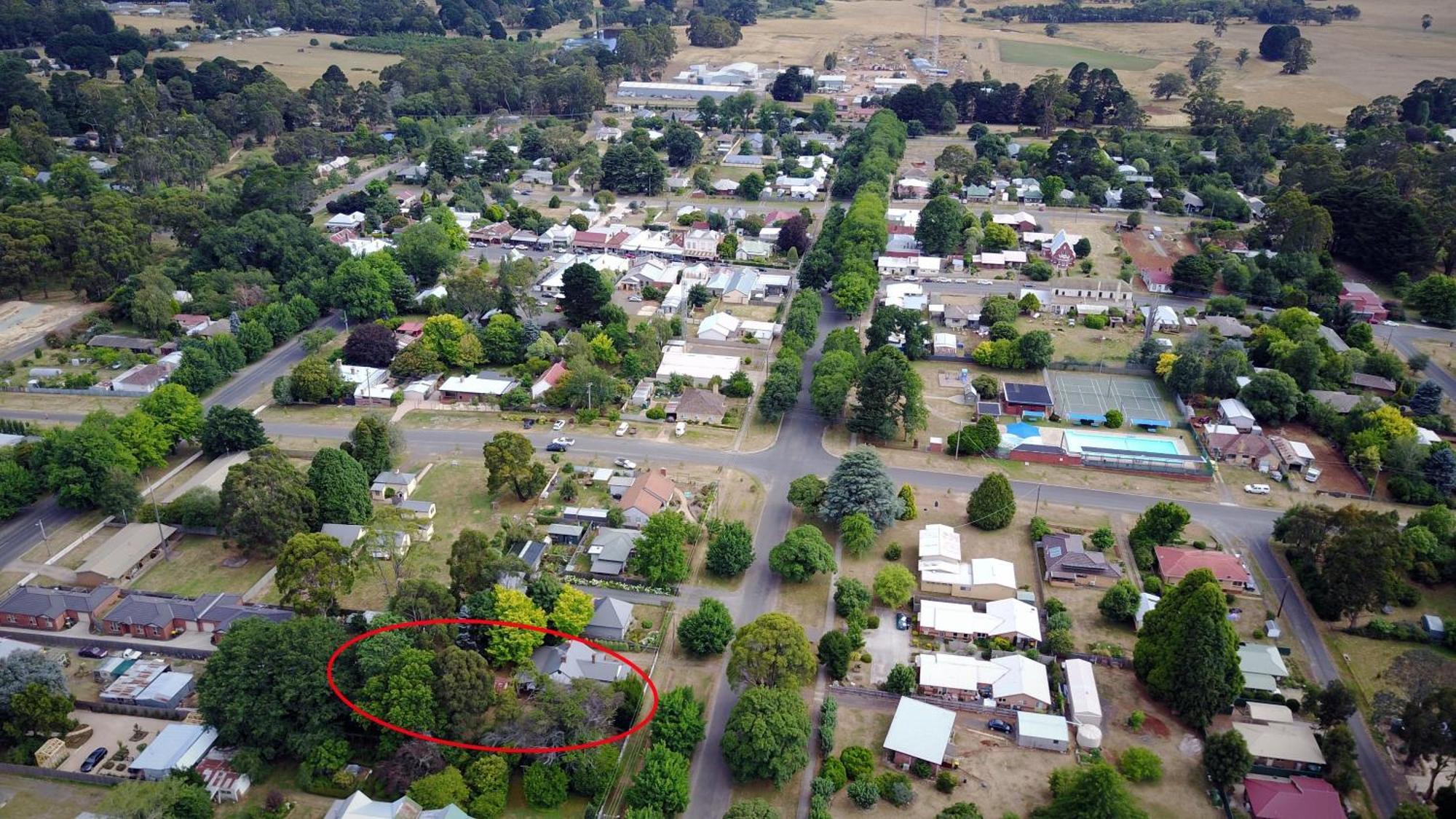 Lynden Cottage - Built 1884 In The Heart Of Town Trentham Exteriér fotografie