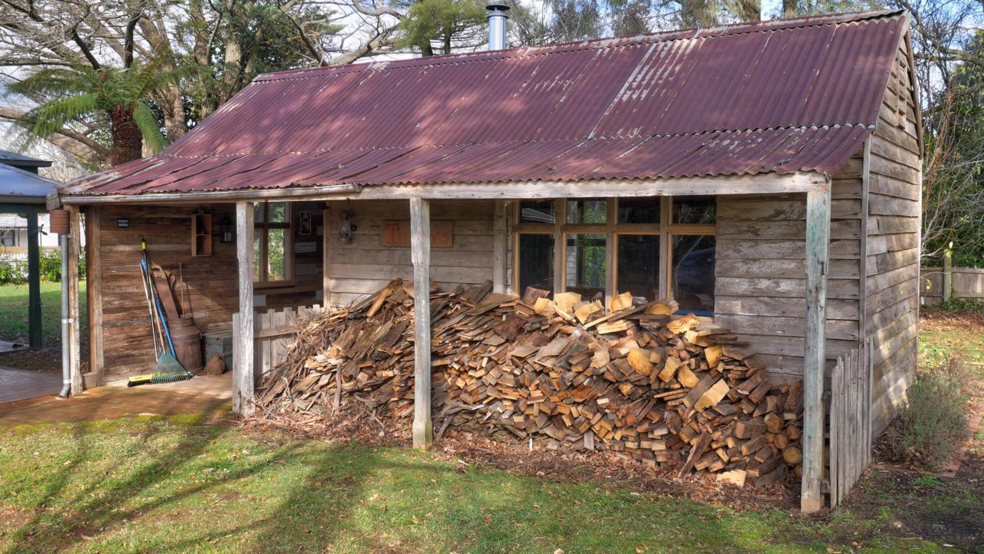 Lynden Cottage - Built 1884 In The Heart Of Town Trentham Exteriér fotografie