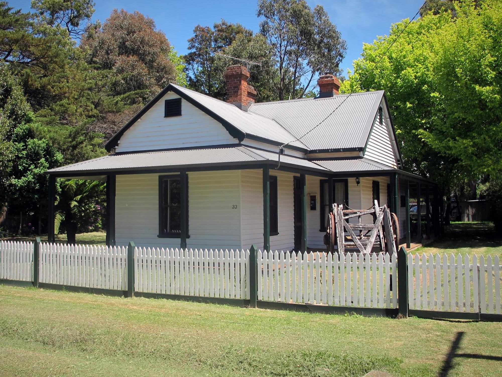 Lynden Cottage - Built 1884 In The Heart Of Town Trentham Exteriér fotografie